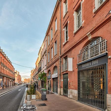 Duplex Tolosa - Pont-Neuf, Dome De La Grave, 2 Bdrs 85M2, Ac, Free Private Car Park - T3 85M2 Avec Clim, Parking Prive Gratuit Bagian luar foto