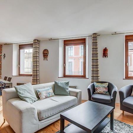 Duplex Tolosa - Pont-Neuf, Dome De La Grave, 2 Bdrs 85M2, Ac, Free Private Car Park - T3 85M2 Avec Clim, Parking Prive Gratuit Bagian luar foto