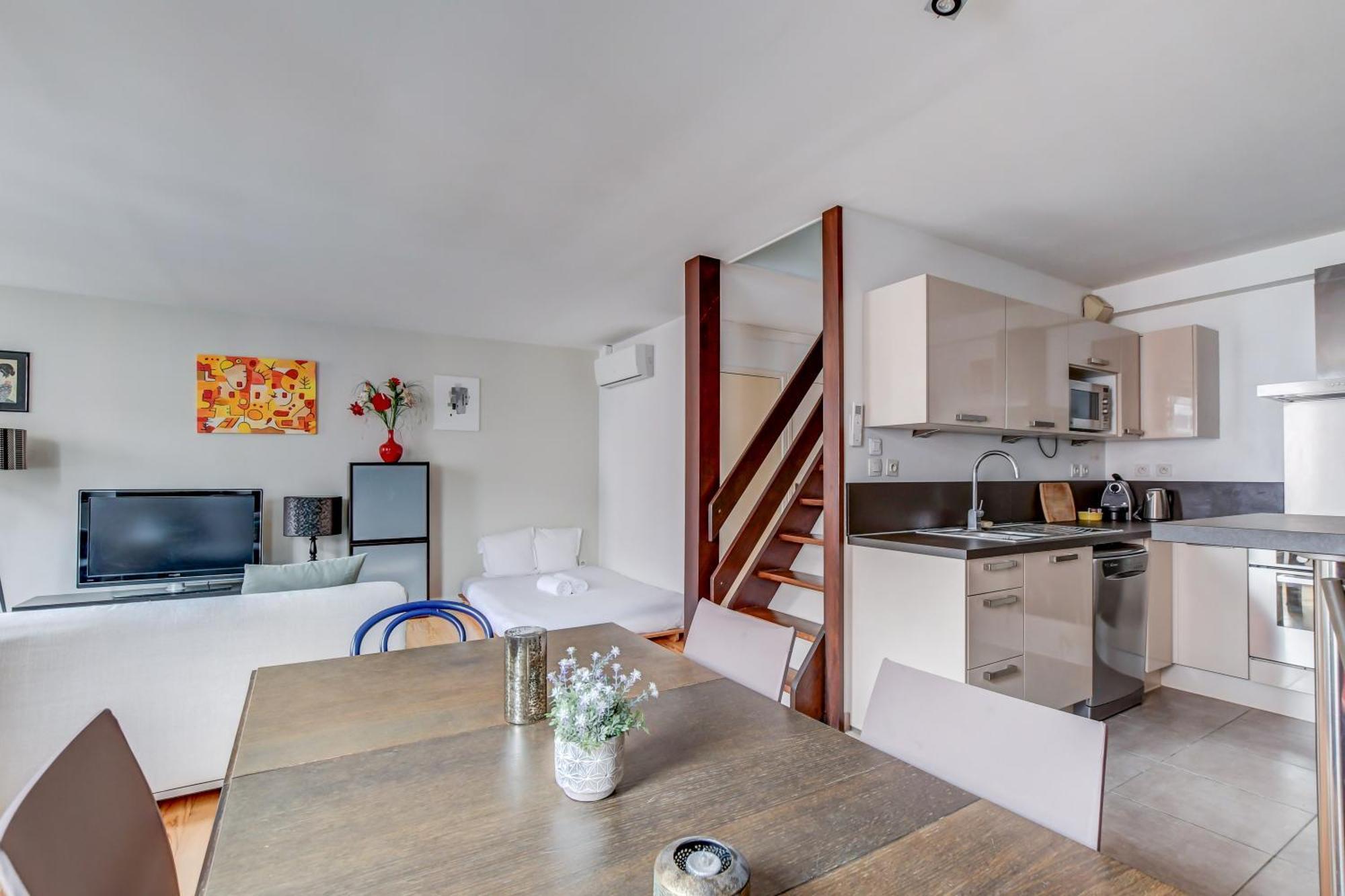 Duplex Tolosa - Pont-Neuf, Dome De La Grave, 2 Bdrs 85M2, Ac, Free Private Car Park - T3 85M2 Avec Clim, Parking Prive Gratuit Bagian luar foto